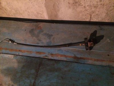 Лот: 8248748. Фото: 1. Трос газа toyota gx71. Двигатель и элементы двигателя