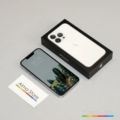 Лот: 19320843. Фото: 1. Apple iPhone 13 Pro | Silver... Смартфоны