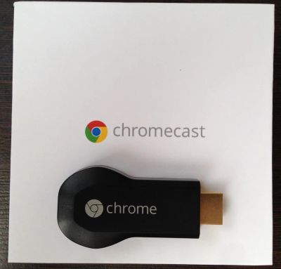 Лот: 4301194. Фото: 1. Google Chromecast. Медиаплееры