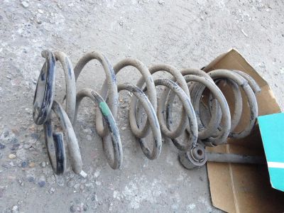 Лот: 3010186. Фото: 1. Пружины задние Honda Saber\inspire... Ходовая, подвеска, рулевое управление