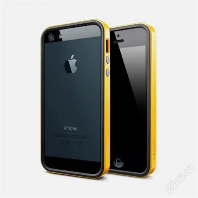 Лот: 2369929. Фото: 1. Чехол-бампер для iPhone 5 SGP... Чехлы, бамперы