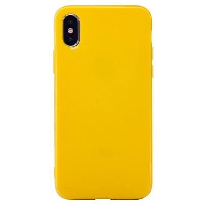 Лот: 11074269. Фото: 1. Чехол iPhone X/ XS (yellow)Juicy... Чехлы, бамперы