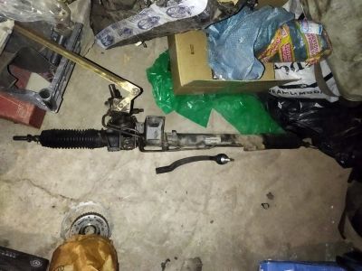 Лот: 21257729. Фото: 1. Рулевая рейка Volvo XC70/V70XC. Ходовая, подвеска, рулевое управление
