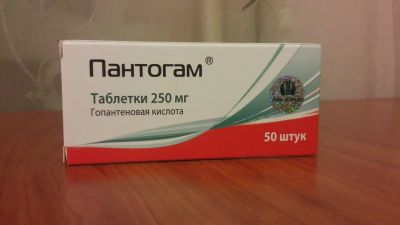 Лот: 11014990. Фото: 1. Пантогам + Карбамазепин. Разное