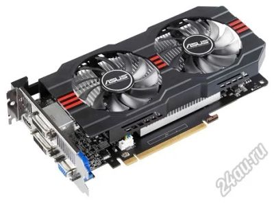Лот: 6528523. Фото: 1. Видеокарта ASUS GeForce GTX 650... Видеокарты