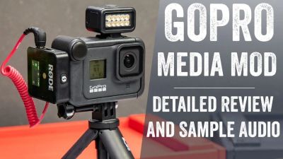 Лот: 17411589. Фото: 1. Media Mod GoPro 9. Штативы, держатели