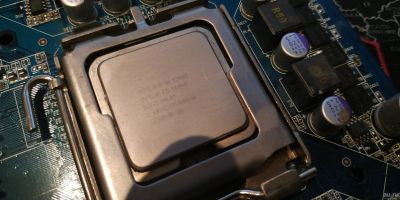 Лот: 14581023. Фото: 1. Gigabyte GA-EP45-DS3L + проц E3400... Материнские платы