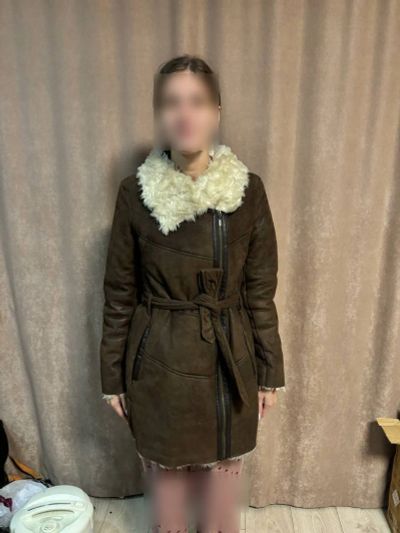 Лот: 23608419. Фото: 1. Дублёнка женская 44-46 размер. Верхняя одежда