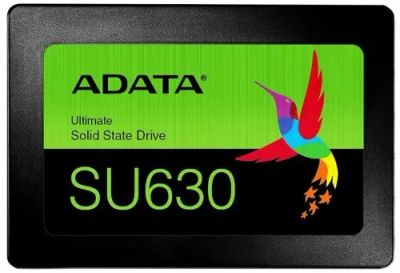 Лот: 24496367. Фото: 1. SSD накопитель ADATA SU630 960GB... SSD-накопители