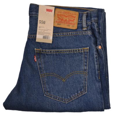 Лот: 4232765. Фото: 1. Джинсы Levis 550, размер 38/32... Брюки, джинсы, шорты