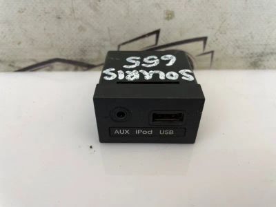 Лот: 24912850. Фото: 1. USB Разъем Hyundai Solaris RB. Двигатель и элементы двигателя