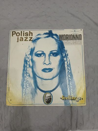 Лот: 24683920. Фото: 1. Пластинка Marlanna Wroblewska... Аудиозаписи