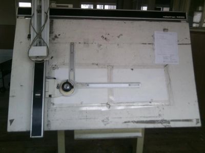 Лот: 4943153. Фото: 1. продам кульман robotron reiss. Другое (учёба (школа, вуз))