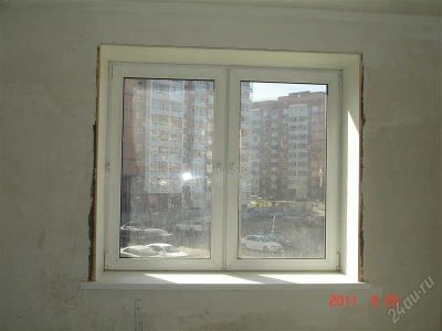 Лот: 1208438. Фото: 1. Оконный блок ПВХ 3-ех камерный. Фурнитура, комплектующие