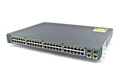 Лот: 12341656. Фото: 1. Коммутатор Cisco Catalyst 2960... Коммутаторы
