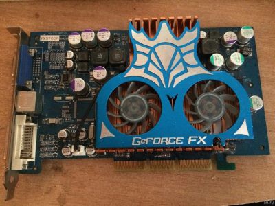 Лот: 13299783. Фото: 1. Albatron fx5700p geforce fx 5700... Видеокарты