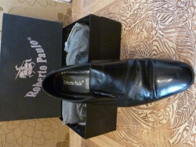 Лот: 2258035. Фото: 1. красивые новые мужские туфли из... Туфли