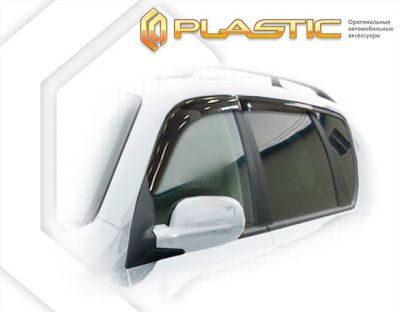 Лот: 13221574. Фото: 1. SsangYong Rexton 2012-2016 Ветровики... Детали тюнинга