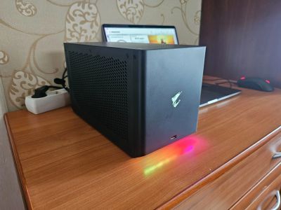 Лот: 25046407. Фото: 1. Gigabyte GeForce RTX 3080 aorus... Видеокарты