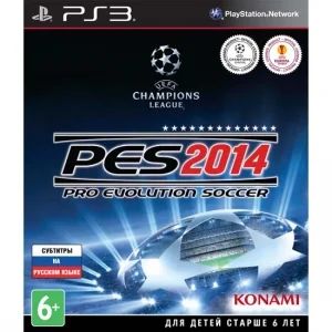 Лот: 4054254. Фото: 1. pes 2014 PS3. Игры для консолей