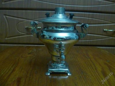 Лот: 2173946. Фото: 1. самовар "ясная поляна"сувенир. Другое (антиквариат)