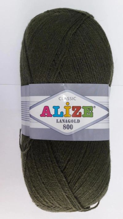Лот: 8017766. Фото: 1. Пряжа Alize Lanagold Classic состав... Ткани, нитки, пряжа