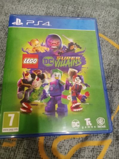 Лот: 21282435. Фото: 1. Диск Ps4 Lego DC суперзлодеи. Игры для консолей