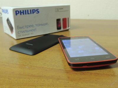 Лот: 3493215. Фото: 1. Philips CTW536 обмен/продажа. Смартфоны
