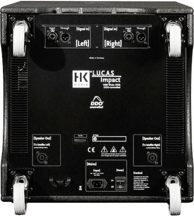 Лот: 5178565. Фото: 1. HK Audio Impact + Elias цена всего... Эстрадная акустика и усилители
