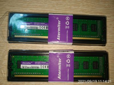 Лот: 18087306. Фото: 1. DDR3 8GB 1600MHz Atermiter. Оперативная память