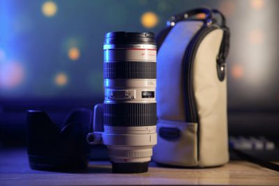 Лот: 19622239. Фото: 1. Объектив Canon EF 70-200 F2.8L. Объективы