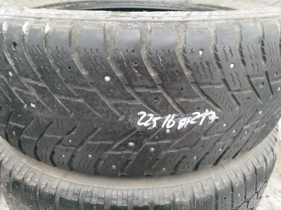 Лот: 12619266. Фото: 1. 225/60 R17 Nokian H-8 одно. Шины