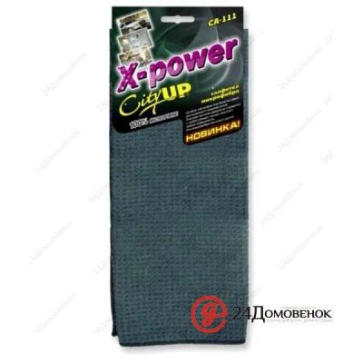 Лот: 12756917. Фото: 1. СА-111 Салфетка микрофибра X-Power. Другое (оснащение, оборудование, аксессуары)