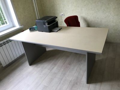 Лот: 11831430. Фото: 1. Стол офисный. Компьютерные и письменные столы