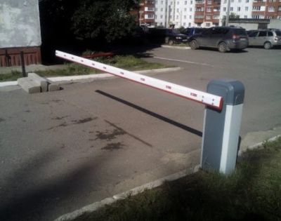 Лот: 16817645. Фото: 1. Автоматический шлагбаум | Электромеханический... Ворота, заборы, шлагбаумы