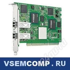 Лот: 413157. Фото: 1. Контроллер Fibre Channel Emulex... Платы расширения, контроллеры, доп. порты