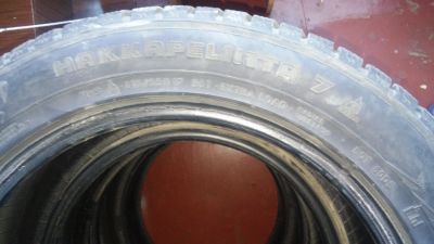 Лот: 13985503. Фото: 1. Шины nokian hakkapeliitta 7 зимние... Шины