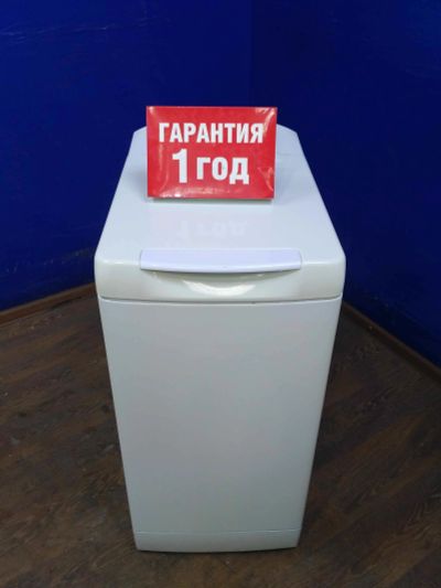 Лот: 14012048. Фото: 1. Стиральная машина ariston avtl... Стиральные машины