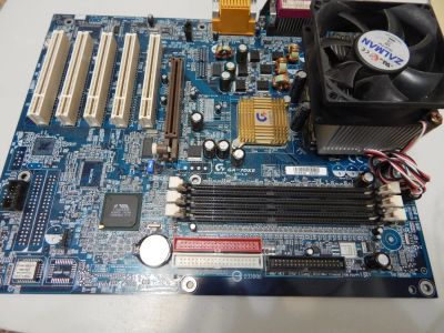 Лот: 9482070. Фото: 1. GigaByte GA-7DXE /SocketA (462... Материнские платы