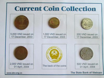 Лот: 6201354. Фото: 1. Набор монет Вьетнам 2003/2004... Азия