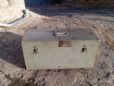 Лот: 25897641. Фото: 1. Ящик, сундук. Ящики, сумки, коробки и чехлы