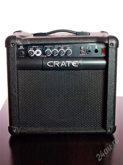Лот: 2576758. Фото: 1. Комбоусилитель CRATE GT15U. Гитарные эффекты и комбоусилители