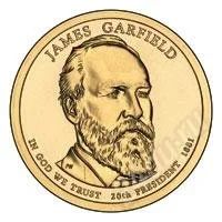 Лот: 1658239. Фото: 1. США 1 доллар 2011 Президент №20... Америка