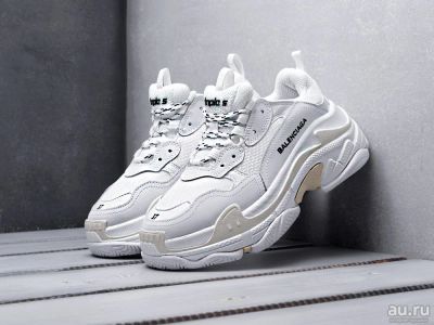 Лот: 13327223. Фото: 1. Мужские кроссовки Balenciaga Triple... Кеды, кроссовки, слипоны