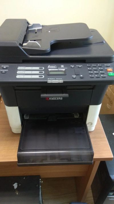 Лот: 14297705. Фото: 1. МФУ лазерный Kyocera FS-1025MFP. МФУ и копировальные аппараты