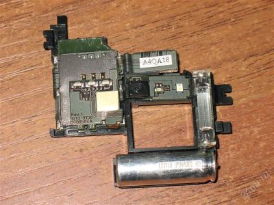 Лот: 2522213. Фото: 1. коннектор SIM Sony Ericsson U1i... Микросхемы и платы