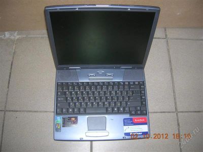 Лот: 2142821. Фото: 1. Неисправный ноутбук RoverBook... Ноутбуки