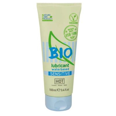 Лот: 19967834. Фото: 1. Лубрикант Hot Bio Sensitive на... Интимная косметика, смазки