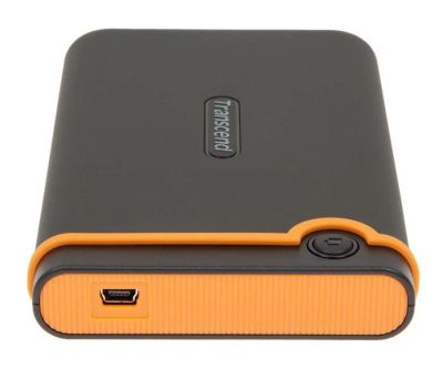 Лот: 7038997. Фото: 1. Внешний жесткий диск transcend... Внешние жесткие диски