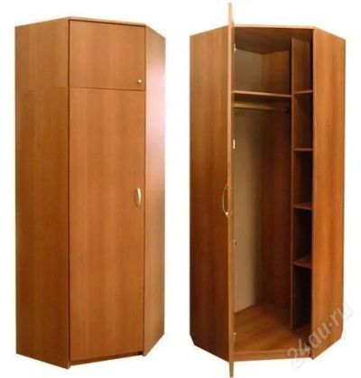 Лот: 2395706. Фото: 1. угловой шкаф. Шкафы, шкафы-купе